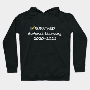 Survived distance learning Hoodie